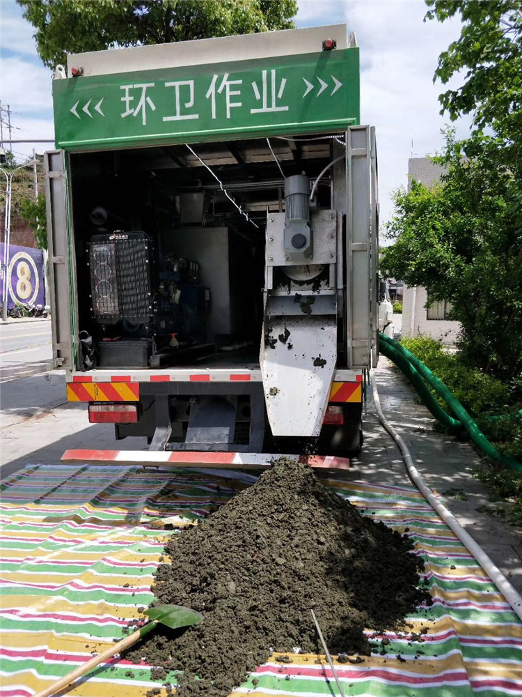 玉树淤泥干湿分离