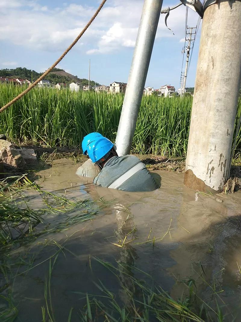 玉树电缆线管清洗-地下管道清淤