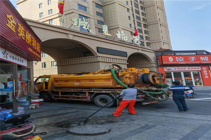 玉树管道清淤的危害性?炜誉市政工程有限公司