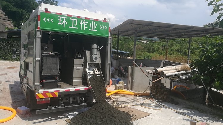 玉树污泥干湿分离技术