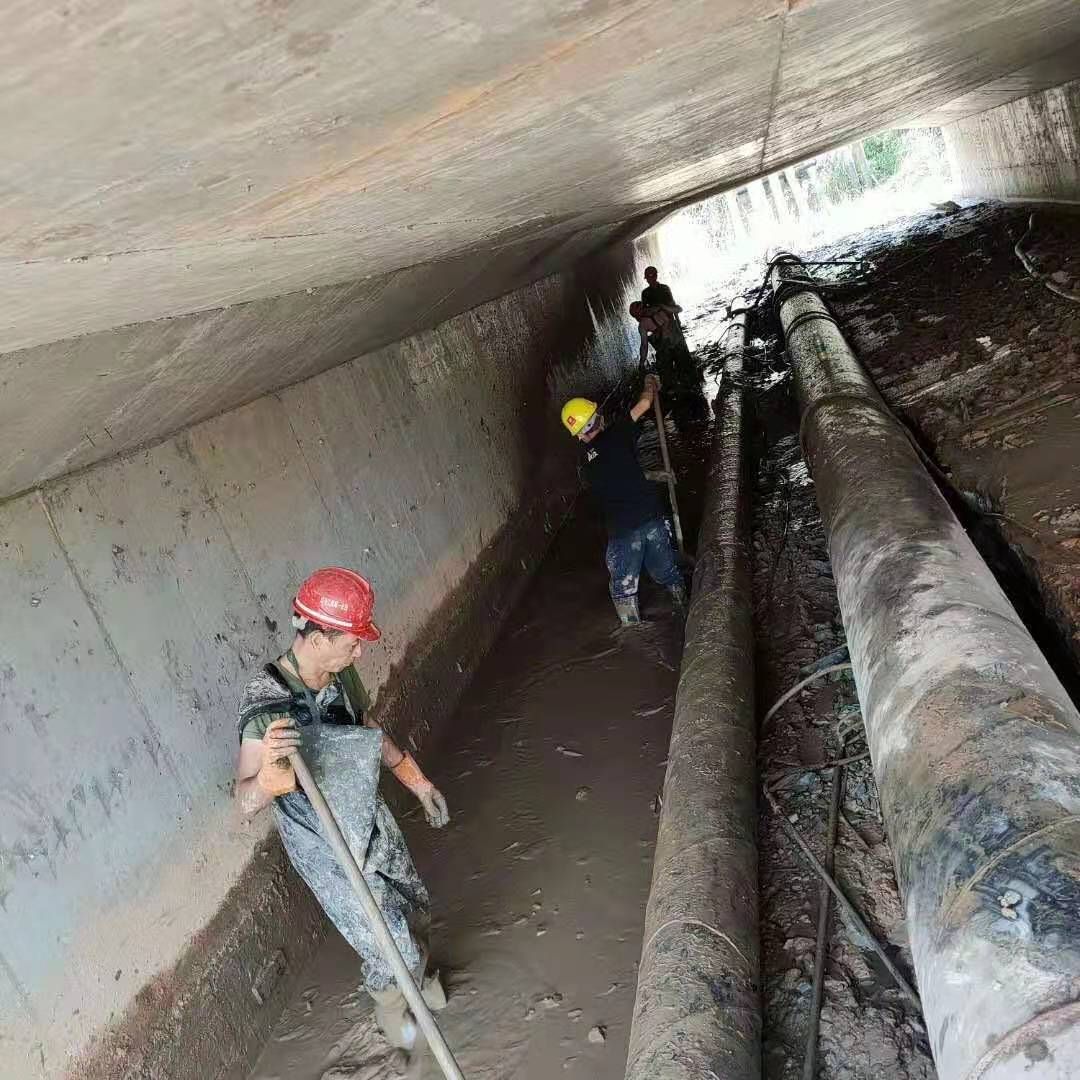 玉树工业管道清淤